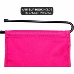 LockerMate Hanging Locker Shelf, Pink -Deals Lockers Store 00867 1