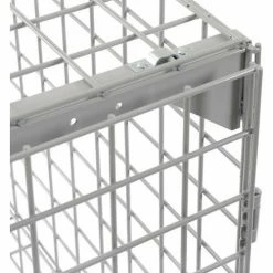 Global Industrial™ Wire Mesh Security Cage Locker, 72"Wx36"Dx72"H, Gray, Unassembled -Deals Lockers Store 184105 17