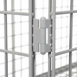 Global Industrial™ Wire Mesh Security Cage Locker, 72"Wx36"Dx72"H, Gray, Unassembled -Deals Lockers Store 184105 18