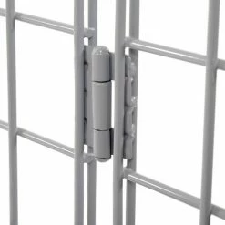 Global Industrial™ Wire Mesh Security Cage Locker, 36"Wx24"Dx72"H, Gray, Unassembled -Deals Lockers Store 184105 19 5