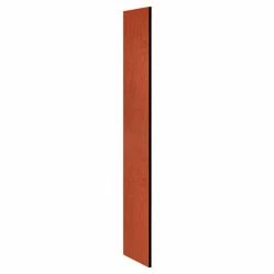 Side Panel 22233 for 18"D Extra Wide Designer Wood Locker without Sloping Hood Cherry