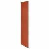 Side Panel 22237 for 24"D Extra Wide Designer Wood Locker without Sloping Hood Cherry -Deals Lockers Store 22237CHE f