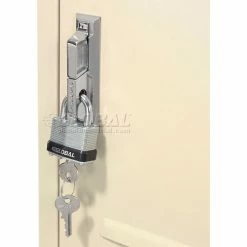 Global Industrial™ Paramount® 3-Tier 3 Door Locker, 12"Wx15"Dx24"H, Tan, Unassembled -Deals Lockers Store 238230TN 04