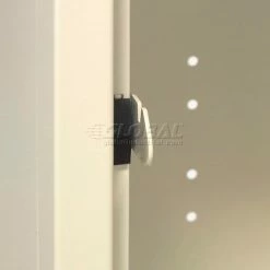 Global Industrial™ Paramount® 3-Tier 3 Door Locker, 12"Wx15"Dx24"H, Tan, Unassembled -Deals Lockers Store 238230TN 11