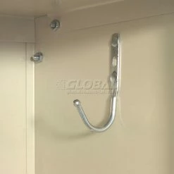 Global Industrial™ Paramount® 3-Tier 3 Door Locker, 12"Wx15"Dx24"H, Tan, Unassembled -Deals Lockers Store 238230TN 15