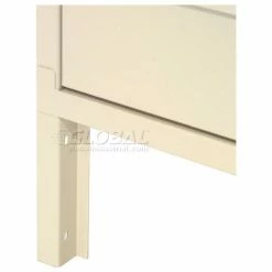 Global Industrial™ Paramount® 3-Tier 3 Door Locker, 12"Wx15"Dx24"H, Tan, Unassembled -Deals Lockers Store 238230TN 21