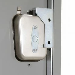 Hallowell® 2-Tier 6 Door Premium Locker, 12"W x 12"D x 36"H, Dark Gray, Unassembled -Deals Lockers Store 238360GY 14