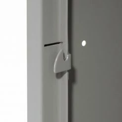 Hallowell® 2-Tier 6 Door Premium Locker, 12"W x 12"D x 36"H, Dark Gray, Unassembled -Deals Lockers Store 238360GY 19