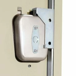 Hallowell® 2-Tier 6 Door Premium Locker, 12"W x 18"D x 30"H, Tan, Unassembled -Deals Lockers Store 238360PT 14