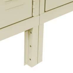 Hallowell® 2-Tier 6 Door Premium Locker, 12"W x 18"D x 30"H, Tan, Unassembled -Deals Lockers Store 238360PT 18