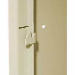 Hallowell® 2-Tier 2 Door Premium Locker, 12"W x 12"D x 36"H, Tan, Assembled -Deals Lockers Store 238361PT 09 1