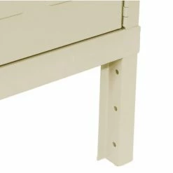 Hallowell® 2-Tier 2 Door Premium Locker, 12"W x 12"D x 36"H, Tan, Assembled -Deals Lockers Store 238361PT 12 1