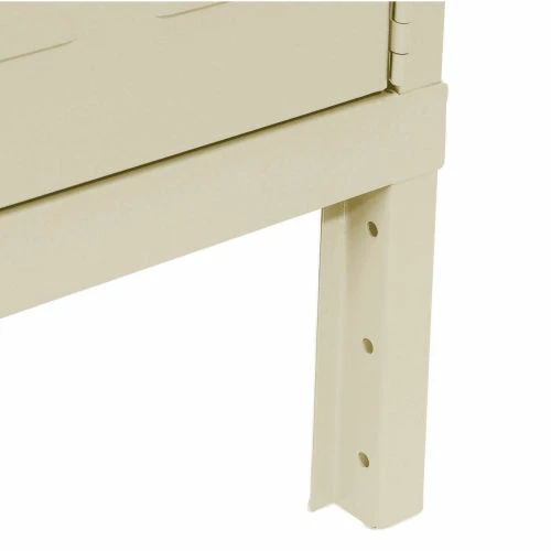 Hallowell® 2-Tier 2 Door Premium Locker, 12"W x 12"D x 30"H, Tan, Unassembled 15 Hallowell® 2-Tier 2 Door Premium Locker, 12"W x 12"D x 30"H, Tan, Unassembled - Image 13