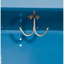 Hallowell® 3-Tier 3 Door Premium Locker, 12"W x 18"D x 24"H, Blue, Assembled -Deals Lockers Store 238365BL 10