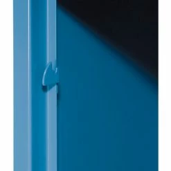 Hallowell® 3-Tier 3 Door Premium Locker, 12"W x 18"D x 24"H, Blue, Assembled -Deals Lockers Store 238365BL 11