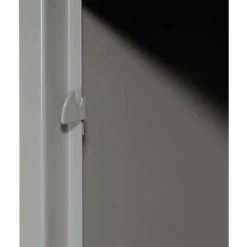 Hallowell® 3-Tier 3 Door Premium Locker, 12"W x 12"D x 24"H, Dark Gray, Unassembled -Deals Lockers Store 238365GY 11 1