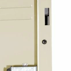 Hallowell® 3-Tier 3 Door Premium Locker, 12"W x 12"D x 24"H, Tan, Assembled -Deals Lockers Store 238365PT 09