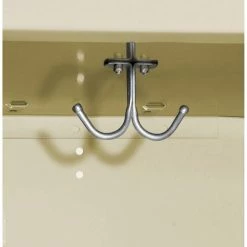 Hallowell® 3-Tier 3 Door Premium Locker, 12"W x 12"D x 24"H, Tan, Assembled -Deals Lockers Store 238365PT 10