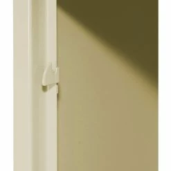 Hallowell® 3-Tier 3 Door Premium Locker, 12"W x 12"D x 24"H, Tan, Assembled -Deals Lockers Store 238365PT 11