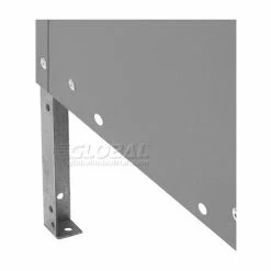 Hallowell® 6-Tier 6 Door Premium Locker, 12"W x 15"D x 12"H, Dark Gray, Assembled -Deals Lockers Store 238372GY 39