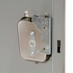 Hallowell® 1-Tier 1 Door Premium Locker, 18"W x 21"D x 72"H, Dark Gray, Assembled 29 Hallowell® 1-Tier 1 Door Premium Locker, 18"W x 21"D x 72"H, Dark Gray, Assembled -Deals Lockers Store 239268GY 09