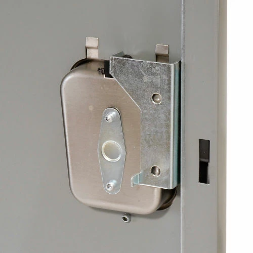 Hallowell® 1-Tier 1 Door Premium Locker, 18"W x 21"D x 72"H, Dark Gray, Assembled 12 Hallowell® 1-Tier 1 Door Premium Locker, 18"W x 21"D x 72"H, Dark Gray, Assembled - Image 10