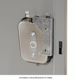 Hallowell® 1-Tier 1 Door Premium Locker, 18"W x 21"D x 72"H, Dark Gray, Assembled 34 Hallowell® 1-Tier 1 Door Premium Locker, 18"W x 21"D x 72"H, Dark Gray, Assembled -Deals Lockers Store 239268GY 3wco