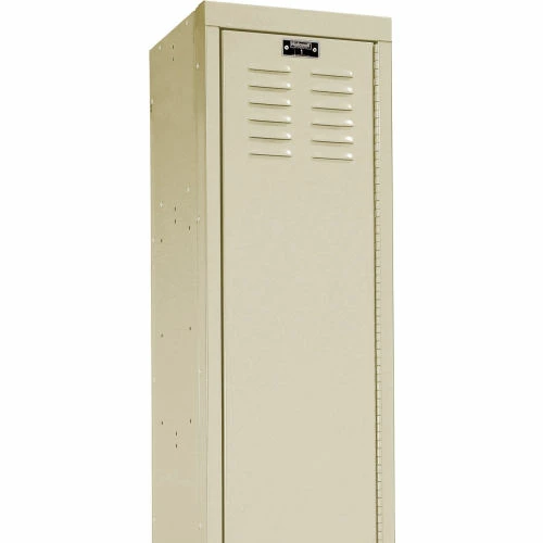 Hallowell® 1-Tier 1 Door Premium Locker, 12"W x 12"D x 72"H, Tan, Assembled 7 Hallowell® 1-Tier 1 Door Premium Locker, 12"W x 12"D x 72"H, Tan, Assembled - Image 5