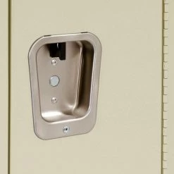 Hallowell® 1-Tier 1 Door Premium Locker, 12"W x 12"D x 72"H, Tan, Assembled 27 Hallowell® 1-Tier 1 Door Premium Locker, 12"W x 12"D x 72"H, Tan, Assembled -Deals Lockers Store 239268PT 07 2