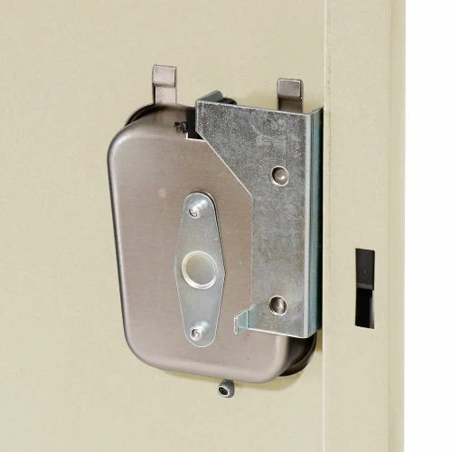 Hallowell® 1-Tier 1 Door Premium Locker, 12"W x 12"D x 72"H, Tan, Assembled 12 Hallowell® 1-Tier 1 Door Premium Locker, 12"W x 12"D x 72"H, Tan, Assembled - Image 10