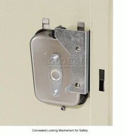 Hallowell® 1-Tier 1 Door Premium Locker, 12"W x 12"D x 72"H, Tan, Assembled 34 Hallowell® 1-Tier 1 Door Premium Locker, 12"W x 12"D x 72"H, Tan, Assembled -Deals Lockers Store 239268PT 3wco 2