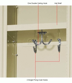 Hallowell® 1-Tier 1 Door Premium Locker, 12"W x 12"D x 72"H, Tan, Assembled 35 Hallowell® 1-Tier 1 Door Premium Locker, 12"W x 12"D x 72"H, Tan, Assembled -Deals Lockers Store 239268PT 4wco 2