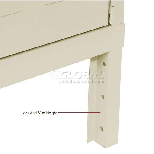 Hallowell® 1-Tier 1 Door Premium Locker, 12"W x 12"D x 72"H, Tan, Assembled 19 Hallowell® 1-Tier 1 Door Premium Locker, 12"W x 12"D x 72"H, Tan, Assembled - Image 17