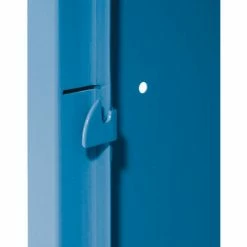 Hallowell® 1-Tier 3 Door Premium Locker, 12"W x 12"D x 72"H, Blue, Unassembled -Deals Lockers Store 239269BL 15