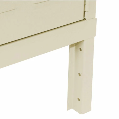 Hallowell® 1-Tier 3 Door Premium Locker, 12"W x 12"D x 60"H, Tan, Assembled 16 Hallowell® 1-Tier 3 Door Premium Locker, 12"W x 12"D x 60"H, Tan, Assembled - Image 14