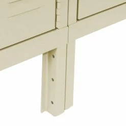 Hallowell® 1-Tier 3 Door Premium Locker, 12"W x 15"D x 60"H, Tan, Assembled -Deals Lockers Store 239269PT 14 1