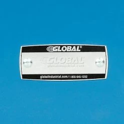 Global Industrial™ Infinity® 2-Tier 6 Door Locker, 12"Wx15"Dx36"H, Blue, Unassembled -Deals Lockers Store 254123BL 17 3