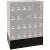 United Visual Products Optional Base For 22"W x 16"D x 6"H Black Locker -Deals Lockers Store 269154