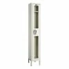 Hallowell® 1-Tier 1 Door Safety-View Locker, 12"W x 12"D x 72"H, Tan, Unassembled -Deals Lockers Store 30033450