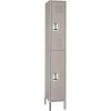 Lyon® 2-Tier 2 Door Locker, Recessed Handle, 12"W x 12"D x 30"H, Putty, Assembled 2 Lyon® 2-Tier 2 Door Locker, Recessed Handle, 12"W x 12"D x 30"H, Putty, Assembled -Deals Lockers Store 30033547
