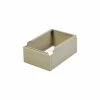 Tennsco Closed Locker Base CLB-1218-SND - For 12"W X 18"D Locker No Legs 1 Wide, Sand -Deals Lockers Store 30050374