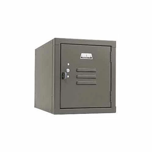Penco® Vanguard 1-Tier 1 Door Box Locker, 12"W x 18"D x 13-5/8"H, Gray, Unassembled 3 Penco® Vanguard 1-Tier 1 Door Box Locker, 12"W x 18"D x 13-5/8"H, Gray, Unassembled