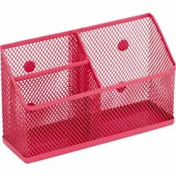 LockerMate It's Academic Magnetic Pencil Holder, Pink 9 LockerMate It's Academic Magnetic Pencil Holder, Pink -Deals Lockers Store 33085401 2