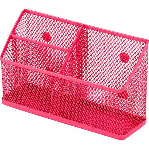 LockerMate It's Academic Magnetic Pencil Holder, Pink 7 LockerMate It's Academic Magnetic Pencil Holder, Pink - Image 5