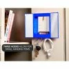 LockerMate Magnetic Locker Mirror Kit, Blue 1 LockerMate Magnetic Locker Mirror Kit, Blue -Deals Lockers Store 33085588 3