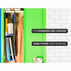LockerMate Hanging Locker Shelf, Blue -Deals Lockers Store 33085591 3