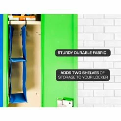 LockerMate Hanging Locker Shelf, Blue -Deals Lockers Store 33085591 4