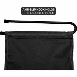 LockerMate Hanging Locker Shelf, Black -Deals Lockers Store 33085594 1