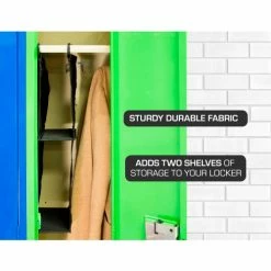LockerMate Hanging Locker Shelf, Black -Deals Lockers Store 33085594 4