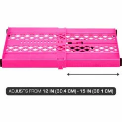 LockerMate Adjust-A-Shelf School Locker Shelf, Pink 10 LockerMate Adjust-A-Shelf School Locker Shelf, Pink -Deals Lockers Store 33085684 1